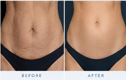 Morpheus8 abdomen and body results